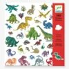 160 Stickers Dinosaures DJECO Vert - Djeco 1 160 Stickers Dinosaures DJECO Vert - Djeco -Enfants Jouets Magasin 160 stickers dinosaures djeco
