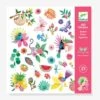 160 Stickers Paradise DJECO Rose - Djeco -Enfants Jouets Magasin 160 stickers paradise djeco