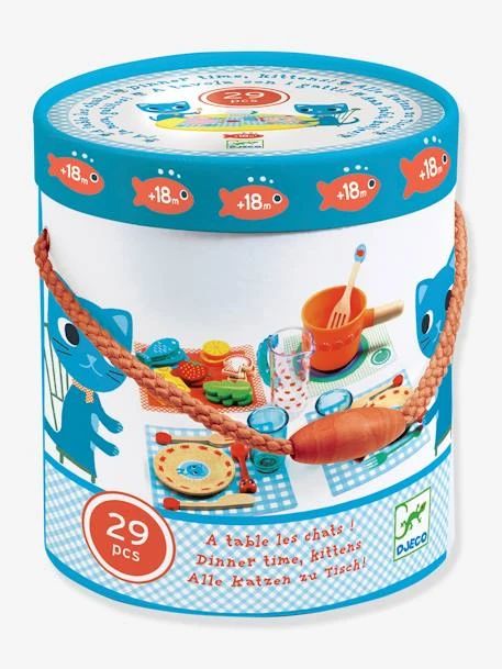 À Table Les Chats ! - DJECO Multicolore - Djeco 4 À Table Les Chats ! - DJECO Multicolore - Djeco – Image 2