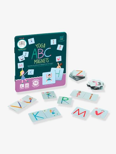 Abc Magnets - BUKI Bleu - Buki 4 Abc Magnets - BUKI Bleu - Buki – Image 2