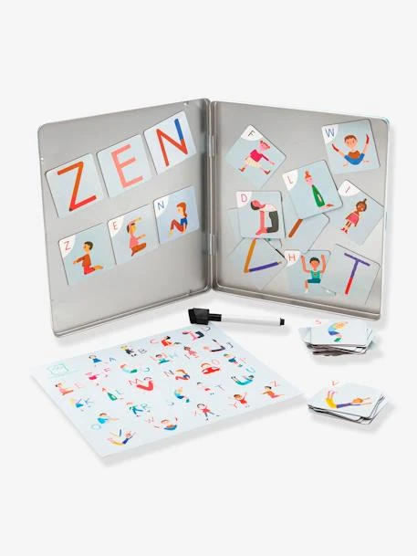 Abc Magnets - BUKI Bleu - Buki 5 Abc Magnets - BUKI Bleu - Buki – Image 3