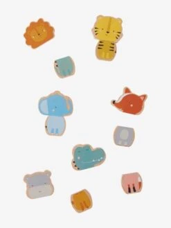 Animaux Magnétiques à Assembler En Bois FSC® Multicolore - Vertbaudet 8 Animaux Magnétiques à Assembler En Bois FSC® Multicolore - Vertbaudet -Enfants Jouets Magasin animaux magnetiques a assembler en bois fsc 1