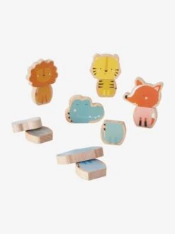 Animaux Magnétiques à Assembler En Bois FSC® Multicolore - Vertbaudet 9 Animaux Magnétiques à Assembler En Bois FSC® Multicolore - Vertbaudet -Enfants Jouets Magasin animaux magnetiques a assembler en bois fsc 2