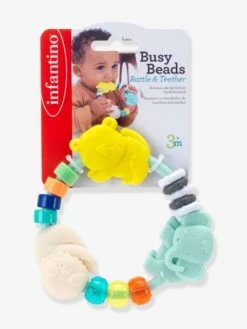 Anneau De Dentition - INFANTINO Multicolor - Infantino -Enfants Jouets Magasin anneau de dentition infantino 2