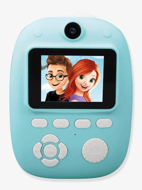 Appareil Photo Imprimante - BUKI Bleu - Buki 4 Appareil Photo Imprimante - BUKI Bleu - Buki – Image 2