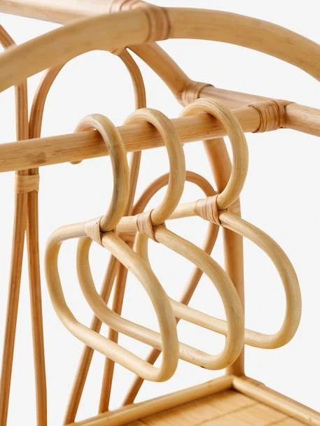 Armoire Poupon En Rotin Beige - Vertbaudet 6 Armoire Poupon En Rotin Beige - Vertbaudet – Image 4