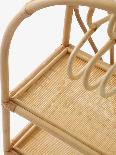 Armoire Poupon En Rotin Beige - Vertbaudet 7 Armoire Poupon En Rotin Beige - Vertbaudet – Image 5