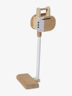 Aspirateur Balai En Bois FSC® Blanc - Vertbaudet -Enfants Jouets Magasin aspirateur balai en bois fsc 5