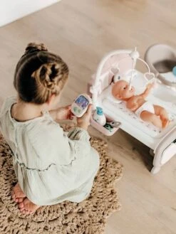 Baby Nurse Nursery Cocoon - SMOBY Multicolore - Smoby 10 Baby Nurse Nursery Cocoon - SMOBY Multicolore - Smoby -Enfants Jouets Magasin baby nurse nursery cocoon smoby 2