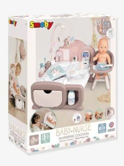 Baby Nurse Nursery Cocoon - SMOBY Multicolore - Smoby 12 Baby Nurse Nursery Cocoon - SMOBY Multicolore - Smoby -Enfants Jouets Magasin baby nurse nursery cocoon smoby 4