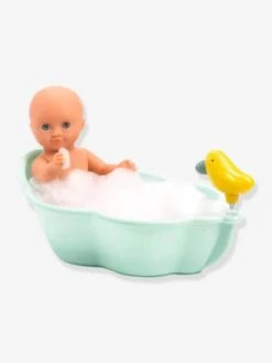Baignoire Pomea - DJECO Vert - Djeco -Enfants Jouets Magasin baignoire pomea djeco 1