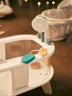 Baignoire Poupon Plexi/bois FSC® Blanc - Vertbaudet -Enfants Jouets Magasin baignoire poupon plexibois fsc 2