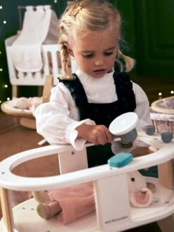 Baignoire Poupon Plexi/bois FSC® Blanc - Vertbaudet -Enfants Jouets Magasin baignoire poupon plexibois fsc 3