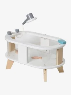 Baignoire Poupon Plexi/bois FSC® Blanc - Vertbaudet -Enfants Jouets Magasin baignoire poupon plexibois fsc 5