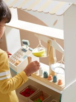 Balance à Poids En Bois FSC® Multicolore - Vertbaudet 11 Balance à Poids En Bois FSC® Multicolore - Vertbaudet -Enfants Jouets Magasin balance a poids en bois fsc 3