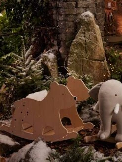 Enfants Jouets Magasin -Enfants Jouets Magasin bascule ours polaire en bois fsc 1