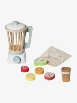 Blender + Tranches De Fruits En Bois FSC® Multicolore - Vertbaudet -Enfants Jouets Magasin blender tranches de fruits en bois fsc 4