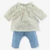 Blouse Et Pantalon - COROLLE Bleu Jean - Corolle -Enfants Jouets Magasin blouse et pantalon corolle