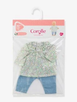 Blouse Et Pantalon - COROLLE Bleu Jean - Corolle -Enfants Jouets Magasin blouse et pantalon corolle 2
