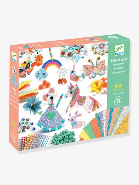 Boite à Créer DJECO Bleu - Djeco 3 Boite à Créer DJECO Bleu - Djeco