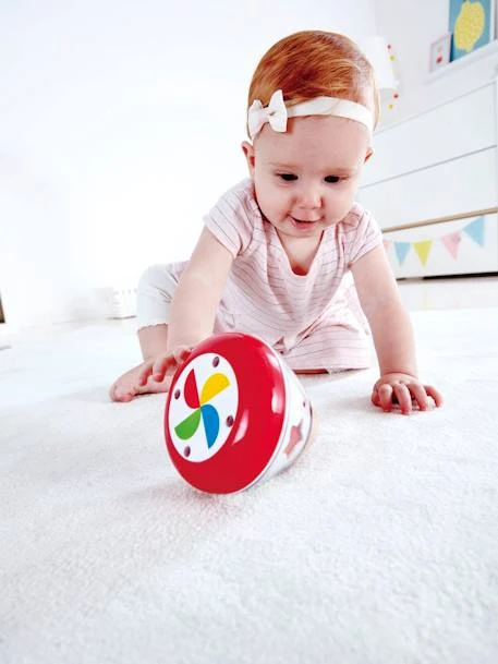 Boîte à Musique « tourne En Rond » HAPE Rouge - Hape 4 Boîte à Musique « tourne En Rond » HAPE Rouge - Hape – Image 2