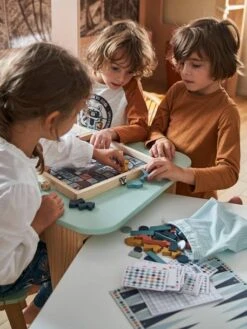 Boîte De 50 Jeux Classiques En Bois FSC® Multicolore - Vertbaudet -Enfants Jouets Magasin boite de 50 jeux classiques en bois fsc 5