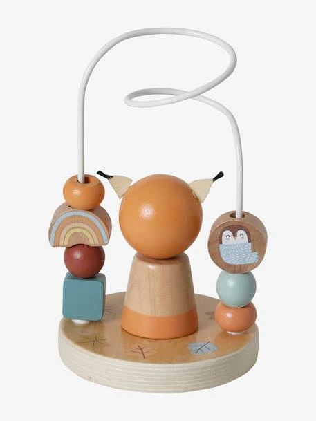 Boulier Les Amis De La Forêt En Bois FSC® Beige - Vertbaudet 4 Boulier Les Amis De La Forêt En Bois FSC® Beige - Vertbaudet – Image 2