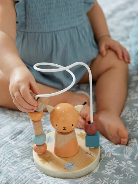 Boulier Les Amis De La Forêt En Bois FSC® Beige - Vertbaudet 5 Boulier Les Amis De La Forêt En Bois FSC® Beige - Vertbaudet – Image 3