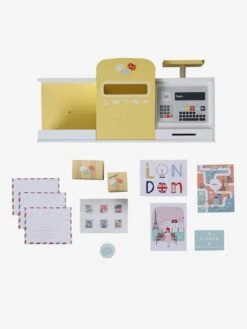 Bureau De Poste En Bois FSC® Blanc - Vertbaudet 11 Bureau De Poste En Bois FSC® Blanc - Vertbaudet -Enfants Jouets Magasin bureau de poste en bois fsc 3