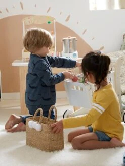 Cabas De Course En Herbier Beige - Vertbaudet 10 Cabas De Course En Herbier Beige - Vertbaudet -Enfants Jouets Magasin cabas de course en herbier 2