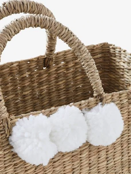 Cabas De Course En Herbier Beige - Vertbaudet 7 Cabas De Course En Herbier Beige - Vertbaudet – Image 5