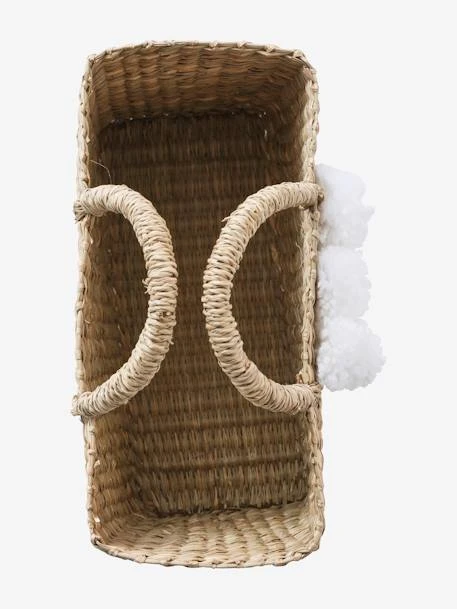 Cabas De Course En Herbier Beige - Vertbaudet 8 Cabas De Course En Herbier Beige - Vertbaudet – Image 6