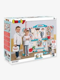 Cabinet Médical - SMOBY Bleu - Smoby -Enfants Jouets Magasin cabinet medical smoby 2
