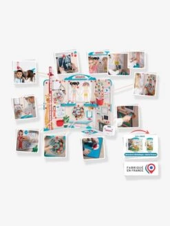 Cabinet Médical - SMOBY Bleu - Smoby -Enfants Jouets Magasin cabinet medical smoby 3