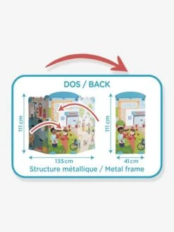 Cabinet Médical - SMOBY Bleu - Smoby -Enfants Jouets Magasin cabinet medical smoby 5