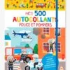 Cahier D'activités Mes Premiers Autocollants - Mes 500 Autocollants Police Et Pompiers AUZOU Jaune - Auzou 1 Cahier D'activités Mes Premiers Autocollants - Mes 500 Autocollants Police Et Pompiers AUZOU Jaune - Auzou -Enfants Jouets Magasin cahier dactivites mes premiers autocollants mes 500 autocollants police et pompiers auzou