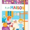 Cahier D'activités Mes Premiers Autocollants - Mes Premiers Autocollants A La Maison AUZOU Multicolore - Auzou -Enfants Jouets Magasin cahier dactivites mes premiers autocollants mes premiers autocollants a la maison auzou