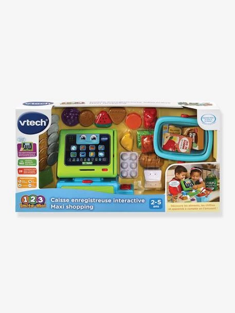Caisse Enregistreuse Interactive Maxi Shopping - VTECH Multicolore - Toutes Les Marques 4 Caisse Enregistreuse Interactive Maxi Shopping - VTECH Multicolore - Toutes Les Marques – Image 2