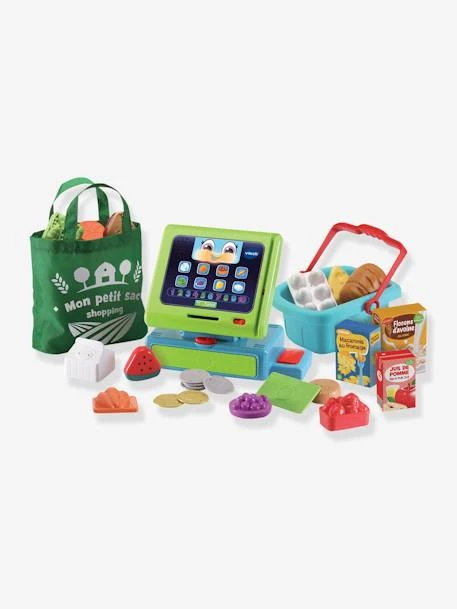 Caisse Enregistreuse Interactive Maxi Shopping - VTECH Multicolore - Toutes Les Marques 3 Caisse Enregistreuse Interactive Maxi Shopping - VTECH Multicolore - Toutes Les Marques