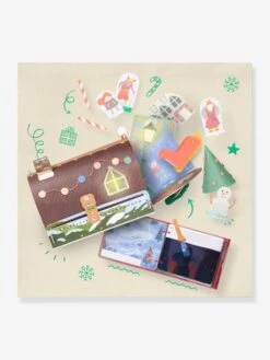 Calendrier De L'Avent 2022 - Les Contes De La Forêt D'Ihana 3/7 Ans - PANDACRAFT Marron - Pandacraft -Enfants Jouets Magasin calendrier de lavent 2022 les contes de la foret dihana 37 ans pandacraft 3