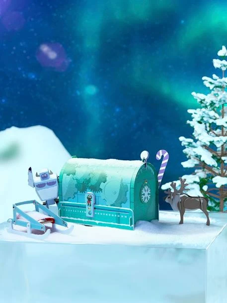 Calendrier De L'Avent 2022 - Mission Glagla 8/12 Ans - PANDACRAFT Vert - Pandacraft 3 Calendrier De L'Avent 2022 - Mission Glagla 8/12 Ans - PANDACRAFT Vert - Pandacraft