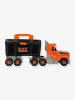Camion De Bricolage Black+Decker SMOBY Orange/noir/gris - Smoby 9 Camion De Bricolage Black+Decker SMOBY Orange/noir/gris - Smoby -Enfants Jouets Magasin camion de bricolage blackdecker smoby 1