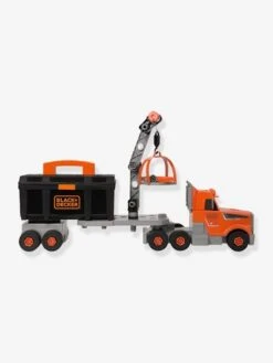 Camion De Bricolage Black+Decker SMOBY Orange/noir/gris - Smoby 10 Camion De Bricolage Black+Decker SMOBY Orange/noir/gris - Smoby -Enfants Jouets Magasin camion de bricolage blackdecker smoby 2