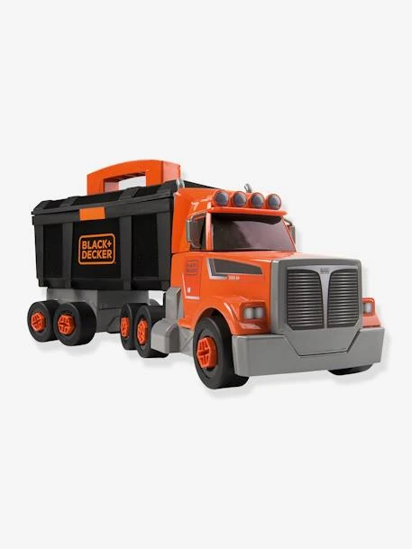 Camion De Bricolage Black+Decker SMOBY Orange/noir/gris - Smoby 3 Camion De Bricolage Black+Decker SMOBY Orange/noir/gris - Smoby