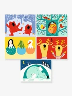 Cartes à Gratter Animaux à Découvrir DJECO Vert - Djeco 9 Cartes à Gratter Animaux à Découvrir DJECO Vert - Djeco -Enfants Jouets Magasin cartes a gratter animaux a decouvrir djeco 3