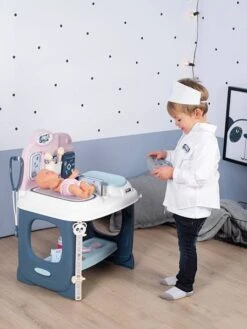 Centre De Soins Baby Care SMOBY Blanc - Smoby -Enfants Jouets Magasin centre de soins baby care smoby 4