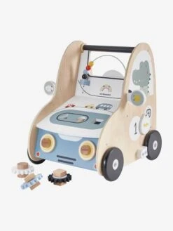 Chariot De Marche Avec Freins EN VOITURE SIMON En Bois FSC® Multicolore - Vertbaudet -Enfants Jouets Magasin chariot de marche avec freins en voiture simon en bois fsc 2