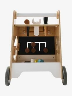 Chariot De Marche Bricolage En Bois FSC® Beige - Vertbaudet -Enfants Jouets Magasin chariot de marche bricolage en bois fsc 4