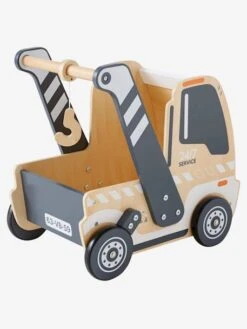 Chariot De Marche Camion En Bois FSC® Beige - Vertbaudet -Enfants Jouets Magasin chariot de marche camion en bois fsc 2