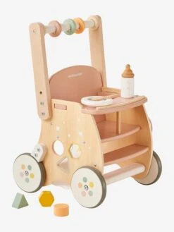 Chariot De Marche Poussette En Bois FSC® Rose - Vertbaudet 11 Chariot De Marche Poussette En Bois FSC® Rose - Vertbaudet -Enfants Jouets Magasin chariot de marche poussette en bois fsc 3